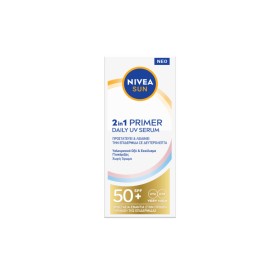 Nivea Sun UV Specialist 2in1 Primer Daily UV Serum SPF50+ 30ml Nivea Sun UV Specialist 2in1 Primer Daily UV Serum SPF50+ 30ml