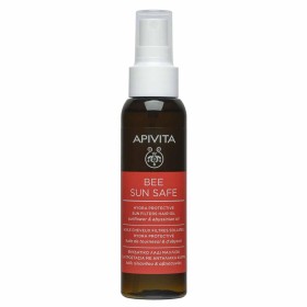 Apivita Bee Sun Safe Hydra Protective Sun Filters Hair Oil x 100ml