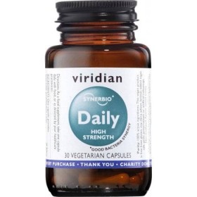 VIRIDIAN SYNERBIO DAILY HIGH STRENGTH 30VEG. CAPSULES