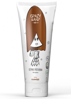 Hiskin Crazy Hair Protein Conditioner Chocolate 250ml