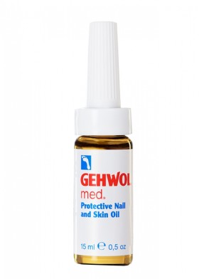 Gehwol Med Protective Nail And Skin Oil x 15ml - Protects From Fungus, Gives Elasticity To Skin & Nails