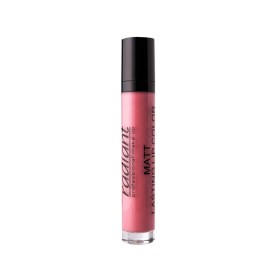 RADIANT MATT LASTING LIP COLOR NO 37. ΚΡΑΓΙΟΝ ΥΓΡΗΣ ΜΟΡΦΗΣ ΓΙΑ ΑΠΟΛΥΤΟ ΜΑΤ ΑΠΟΤΕΛΕΣΜΑ ΚΑΙ ΕΝΤΟΝΟ ΧΡΩΜΑ ΠΟΥ ΔΙΑΡΚΕΙ 6,5ΜΛ