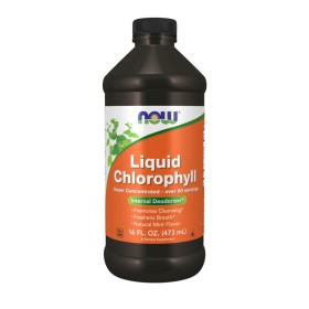 Now Foods - Liquid Chlorophyll Mint x 473ml