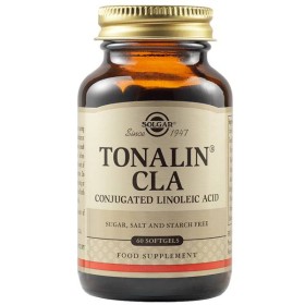 Solgar Tonalin CLA x 60 Softgels - Conjugated Linoleic Acid For Weight Control & Muscle Alignance