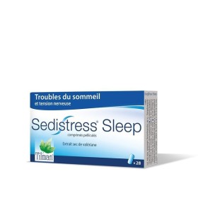 Tilman Sedistress Sleep x 28 Tablets - With Valerian Dry Extract - Used against Sleep Disorders And Stress