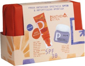 Panthenol Extra Sun Care Color SPF50+ Face Gel 50ml + Face & Eye Cr... Panthenol Extra Sun Care Color SPF50+ Face Gel 50ml + Face & Eye Cr...