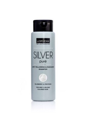 LORVENN SILVER PURE,  ANTI- YELLOWING & RADIANCE SHAMPOO. ΣΑΜΠΟΥΑΝ ...