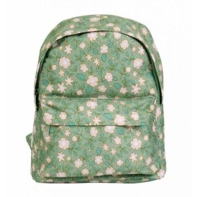A LITTLE LOVELY COMPANY BACKPACK BLOSSOM SAGE 23.5x30x10cm