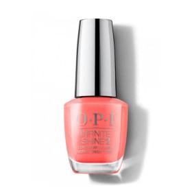 OPI INFINITE SHINE N71 ORANGE YOU A ROCK STAR?