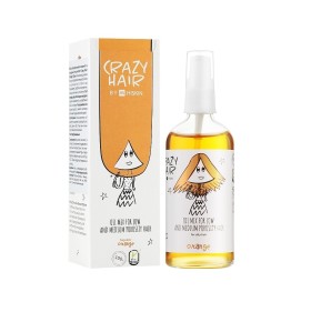 Hs Hiskin Crazy Hair Oil Mix Orange 100ml