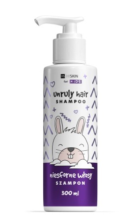 Hs Hiskin Unruly Hair Shampoo 300ml