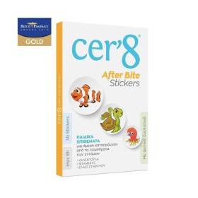 Cer 8 After Bite Stickers for Kids 30s