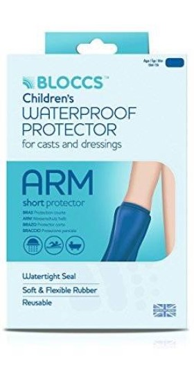 BLOCCS CHILDRENS SHORT ARM PROTECTOR (4-9)