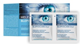 Helenvita Blephacare Duo Wipes 14 Sterile Disposable Gauze Pads