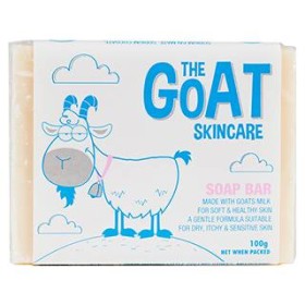 THE GOAT SKINCARE ORIGINAL SOAP FOR SOFT, NATURAL AND HEALTHY SKIN 100G 100gr