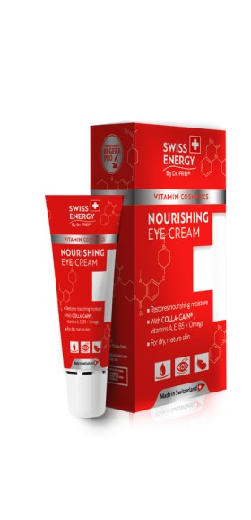 SWISS ENERGY NOURISHING EYE CREAM 15ML