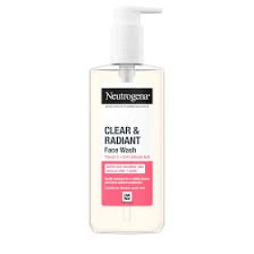 Neutrogena Clear & Radiant Face Wash 200ml