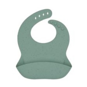 Kikka Boo Bib Platinum Silicone Sage