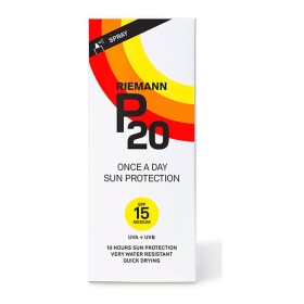 RIEMANN P20 SUN PROTECTION SPF15 SPRAY 200ML