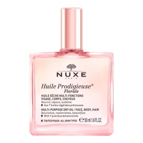 Nuxe Huile Prodigieuse Florale, Ξηρό Λάδι Για Πρόσωπο, Σώμα Και Μαλλιά Με Νέο Άρωμα 50ml