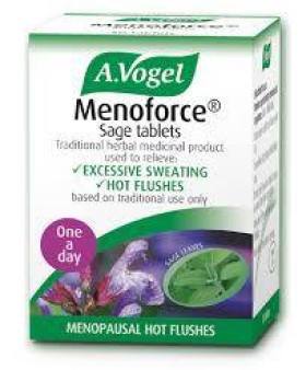 A.Vogel Menoforce Sage - For Menopausal Hot Flushes x 30 Tablets