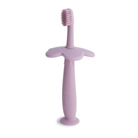 MUSHIE TRAINING TOOTHBRUSH SOFT LILAC