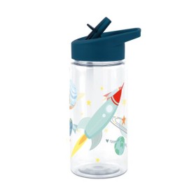 A Little Lovely Company Drink Bottle Space 450ml + FREE stickers