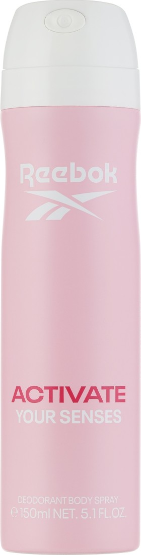 Reebok Activate Your Senses Her Deodorant Body Spray 150ml
