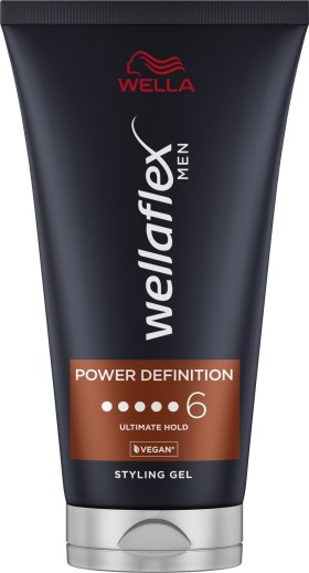 Wella Wellaflex Men Power Definition No. 6 Styling Gel 150ml – Ulti...
