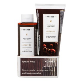 Korres Special Price Argan Oil Post-Colour Shampoo 250ml & Contitio... Korres Special Price Argan Oil Post-Colour Shampoo 250ml & Contitio...