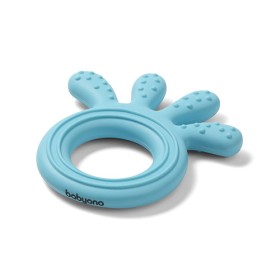 Babyono Silicone Teether Octopus Blue