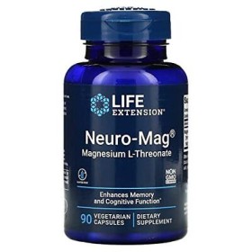 Life Extension Neuro-Mag 90 Vegetable Capsules