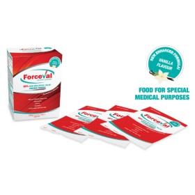 Forceval Protein Powder Vanilla Flavor 8 x 30g Sachets