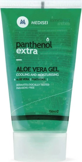 Panthenol Aloe Vera Gel 150ml