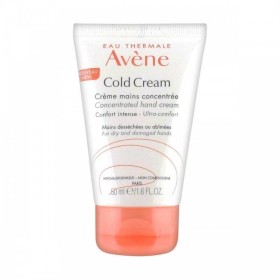 AVENE COLD CONCENTRATED HAND CREAM, ULTRA COMFORT FOR DRY AND DAMAGED HANDS 50ML
