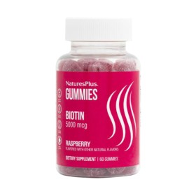 Naturesplus Gummies Biotin 5000mcg 60s, Ζελεδάκια σχεδιασμένα για ν...