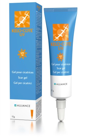 Kelo - Cote Uv Spf30 Scar Gel 15g,  Είναι Μια Εξελιγμένη Φόρμουλα Γ...