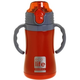 Ecolife Kids Thermos With Handle Red x 300ml