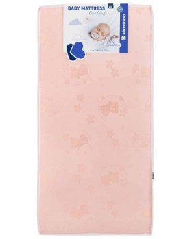 Kikka Boo Mattress Cococraft 60x120x15 Bear Pink