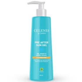 Celenes Pre After Sun Gel 200ml Celenes Pre After Sun Gel 200ml
