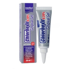 Intermed Chlorhexil Gingival Gel 0.200ml – Chlorhexidine Gel for Gu...