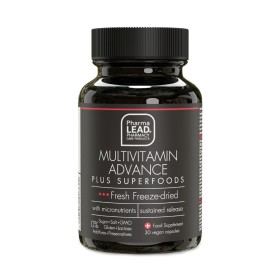 PHARMALEAD MULTIVITAMIN ADVANCE PLUS SUPERFOODS VEGAN CAPSULES 30S