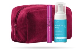 Pupa Vamp Lash Extender 14ml + Mousse Me Softly 100ml Pouch