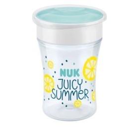 Nuk Magic Cup 8m+ 1 Piece x 230ml - With Drinking Rim - Limited Edition Fruit Available in 2 Colours