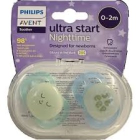 Philips Avent Ultra Start Nighttime Boy 0-2M 2s