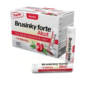 Salutem Cranberry Forte Acute 10 Shots x 25ml