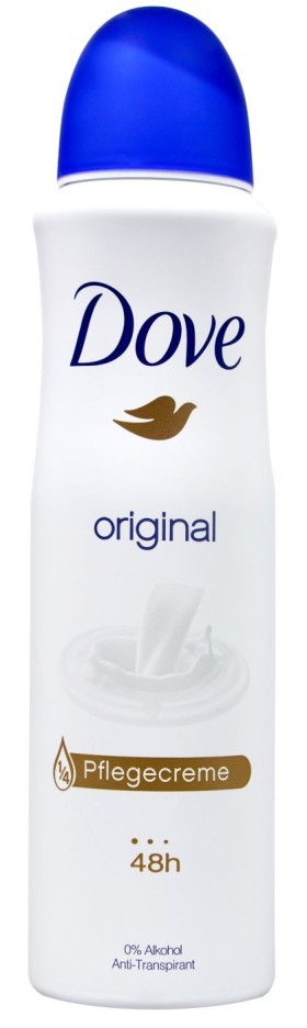 Dove Original 48h 150ml