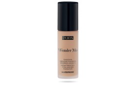 Pupa Wonder Me Fluid Foundation No 045 x 30ml Almond Warm - Total Lightness And Waterproof