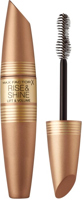 Max Factor Rise & Shine False Lash Effect Mascara Black