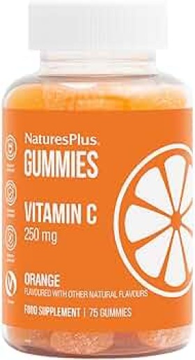 Naturesplus Gummies Vitamin C 250mg 60s, Συμπλήρωμα Διατροφής Βιταμ...